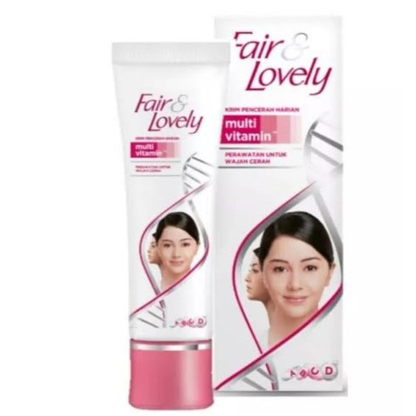 FAIR & LOVELY CREAM  46gr KRIM WAJAH MULTIVITAMIN PENCERAH - MULTIVITAMIN CREAM BRIGHTENING / glow &