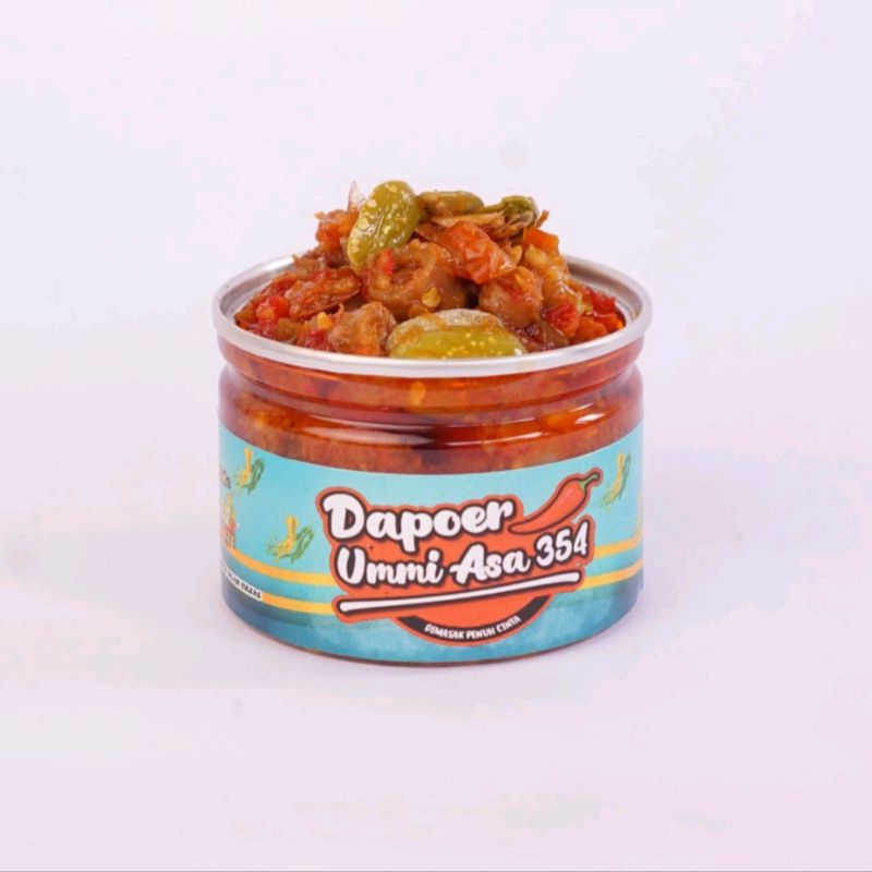 

SAMBAL CUMI PETE - Dapoer Ummi Asa 354 / Sambel Asa