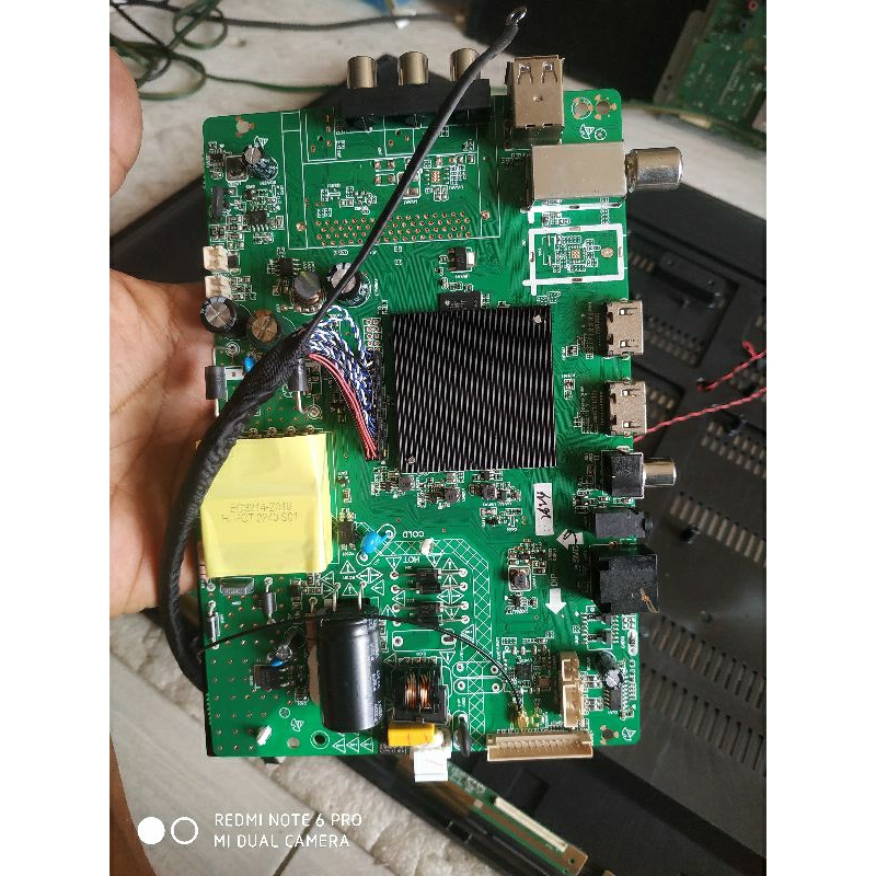 MB - MAINBOARD - MOTHERBOARD - WEYON - 43 INC - SMART TV - WEYON SMART TV 43 - NEW ORIGINAL