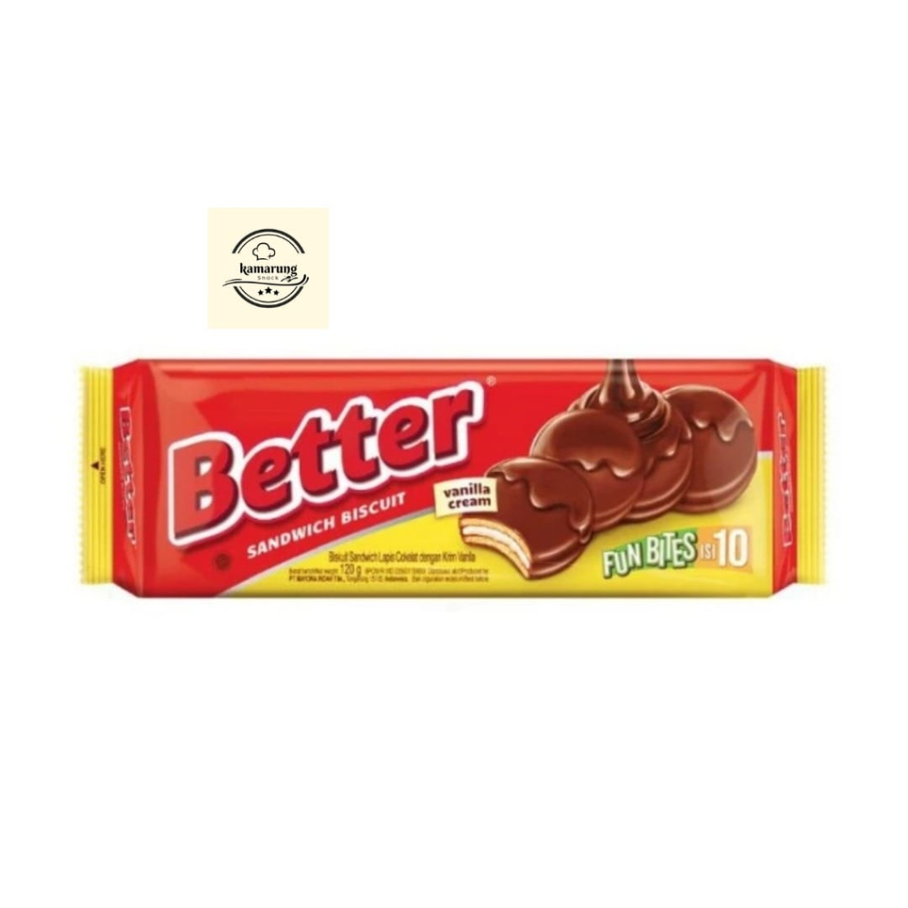 

BETTER FUN BITES ISI 10 PCS X 10 GR