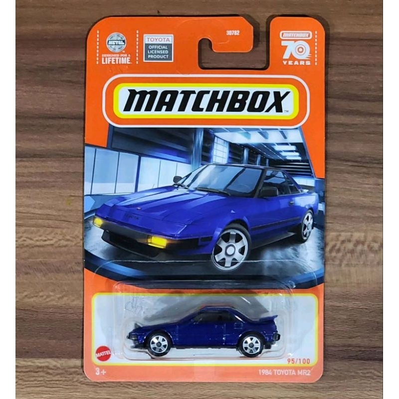 Matchbox 1984 Toyota MR2