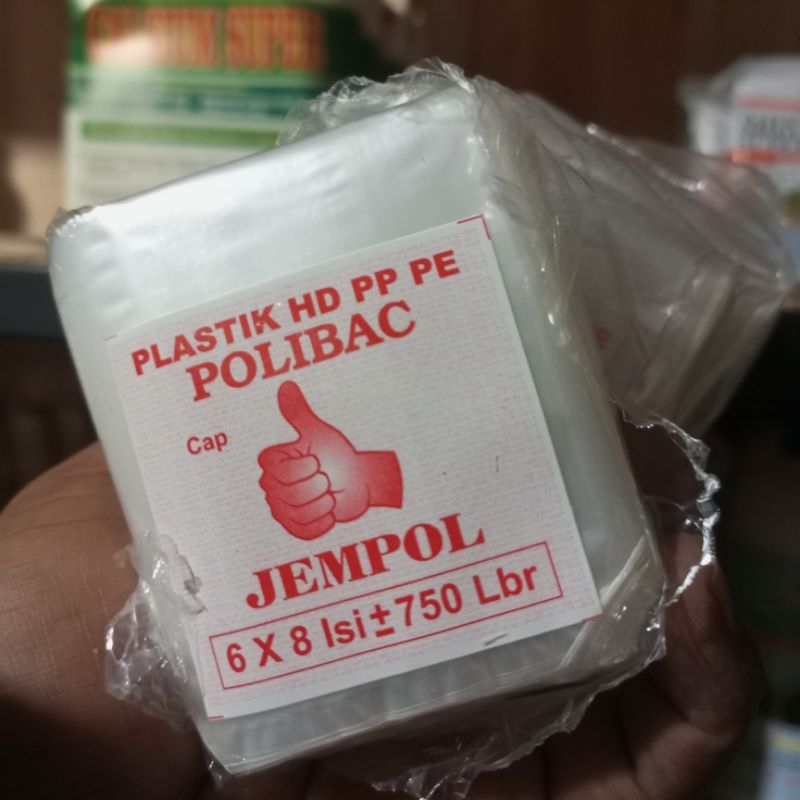 POLIBAG - plastik Semai - isi 750 lembar - Media semai tanaman cabe tomat