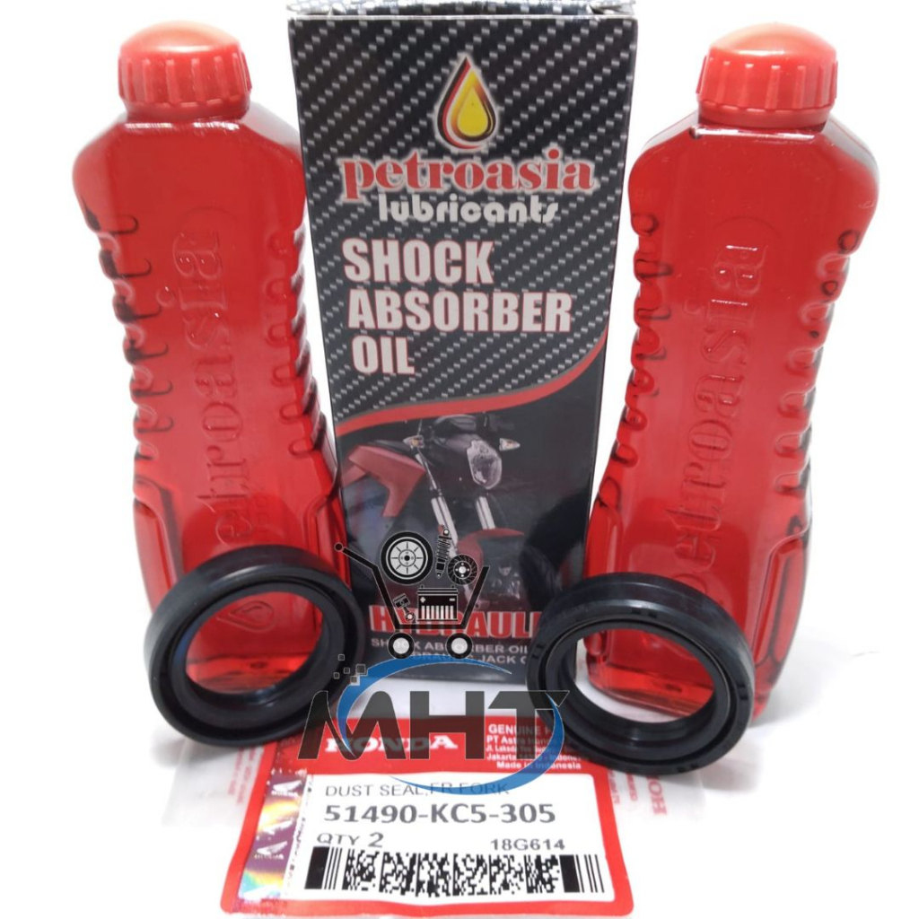 MINYAK OLI SHOCK + SEAL SHOCK TIGER MEGAPRO CB 150 R KC5 Seal Shock Honda GL Pro Tiger Verza Mega Pr
