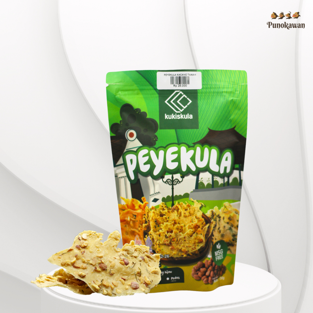 

Peyekula Peyek Khas Jogja