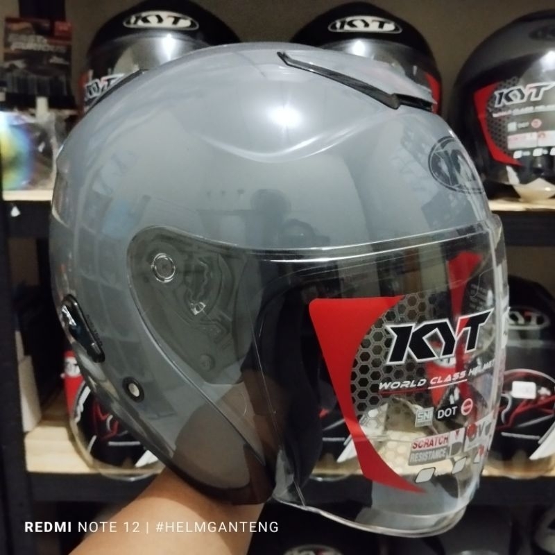 Kyt kyoto gorilla grey glossy