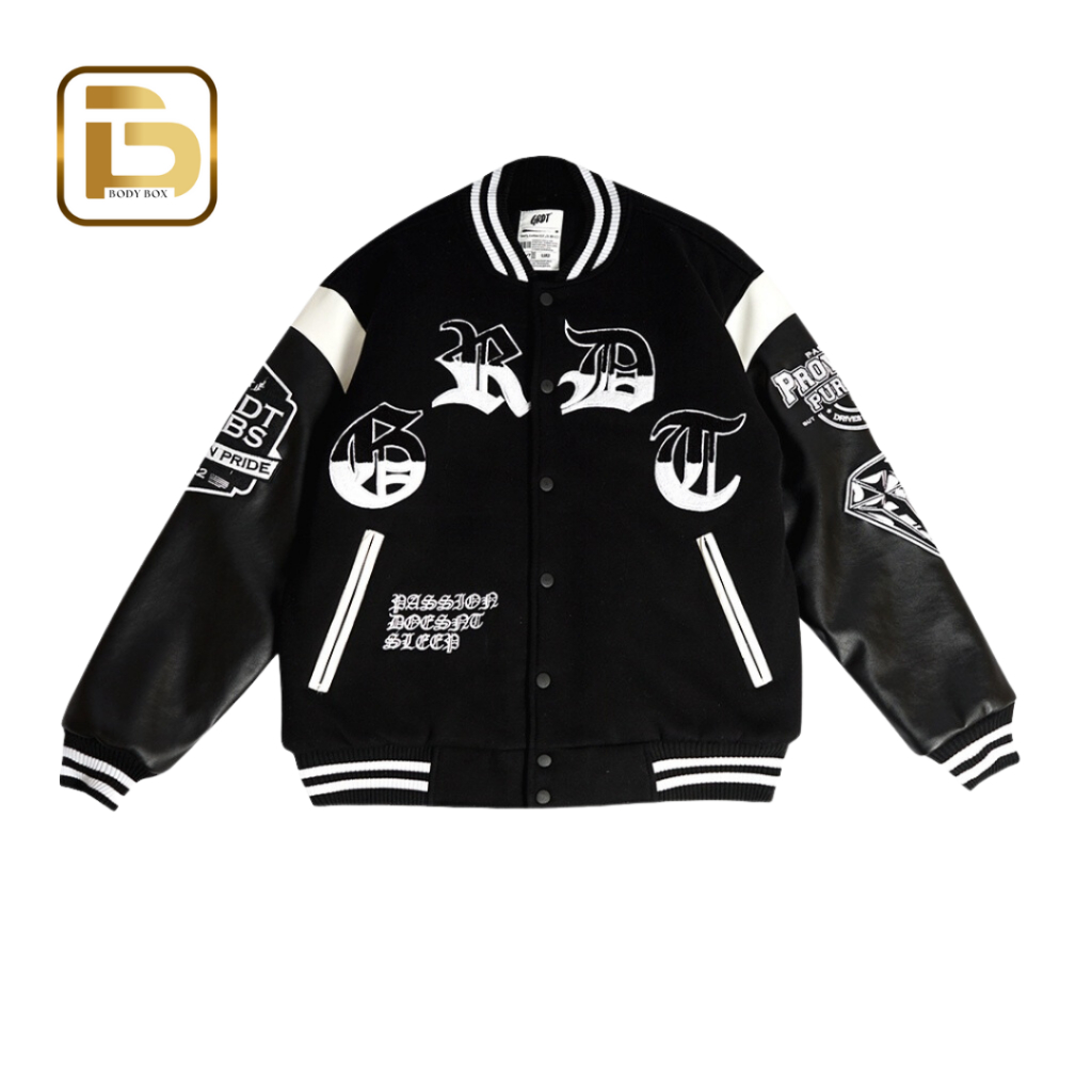 Varsity GRDT Passion pride Jacket bodyboxs