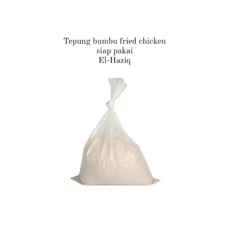 

Tepung Bumbu Fried Chicken/ Tepung Bumbu Serbaguna Siap Pakai 1 kg