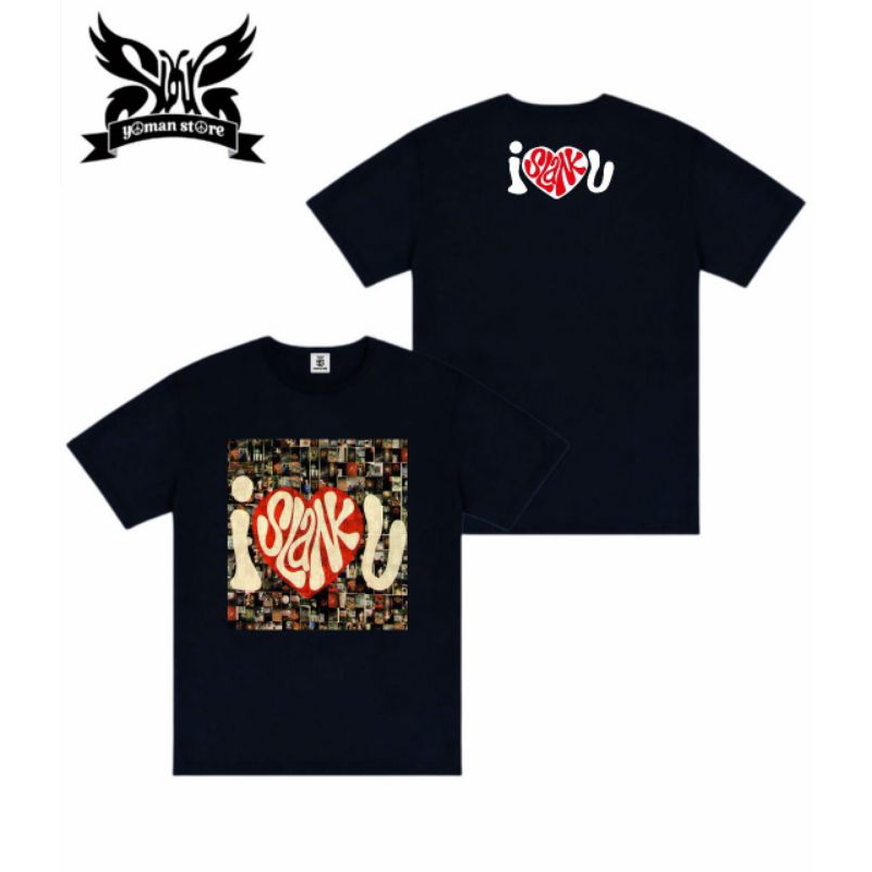 KAOS SLANK ALBUM I SLANK U // T'SHIRT I SLANK U // KAOS DISTRO ORIGINAL