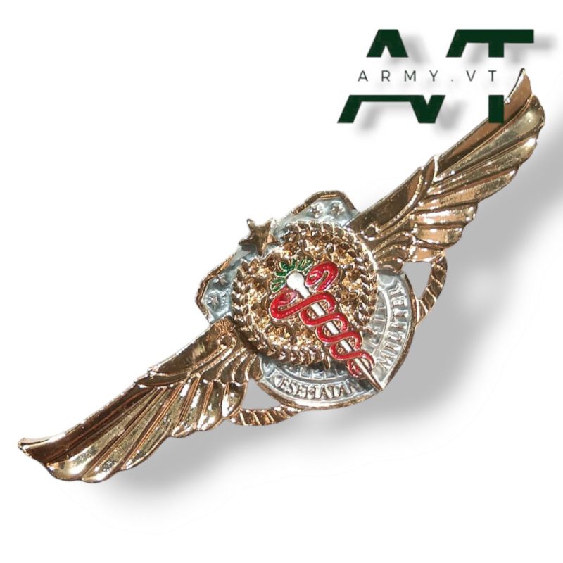 BREVET / WING KESEHATAN MILITER (KESMIL) PDH PDU TNI AD - Army.VT