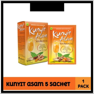 

Sidomuncul Kunyit Asam 5s - 1 Pack