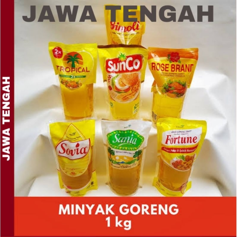 

[JATENG] MINYAK 1 LITER ALL VARIAN JATENG PKL