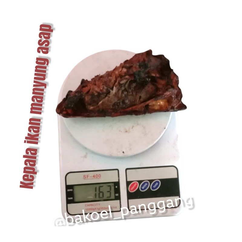

kepala manyung asap 170gr