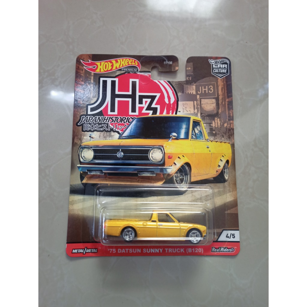 HOTWHEELS 75 DATSUN SUNNY TRUCK JH3