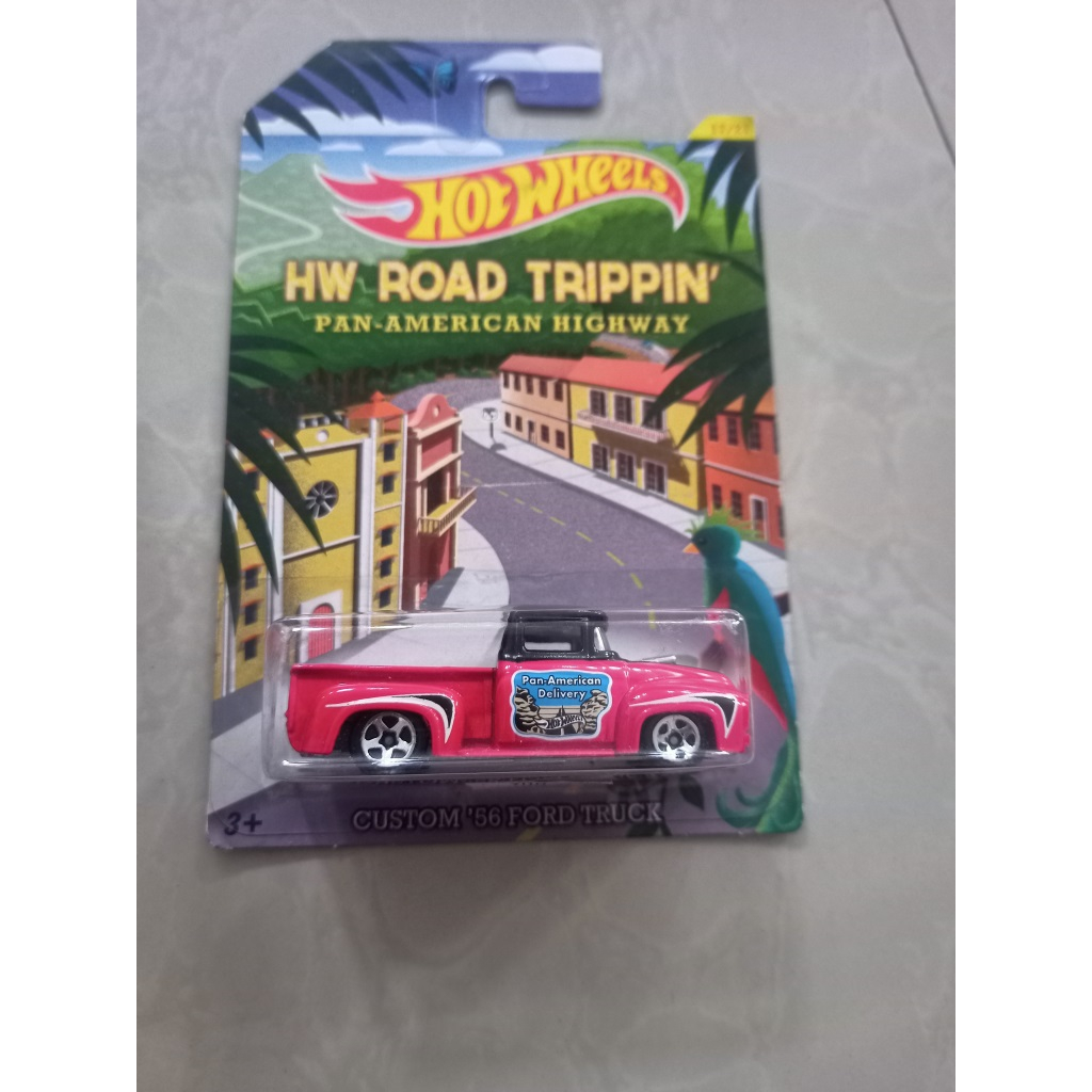 HOTWHEELS CUSTOM 56 FORD TRUCK HW ROAD TRIPPIN