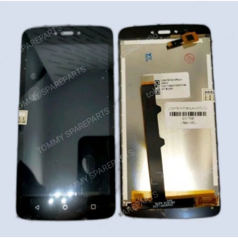 LCD TOUCHSCREEN MOTOLORA C XT1755 MOTO C ORIGINAL