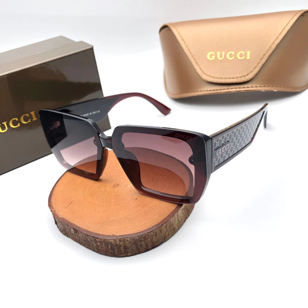 Promo Kacamata Fashion Wanita GC Xp9026 Super / Kacamata Hitam Wanita Free Cleaners