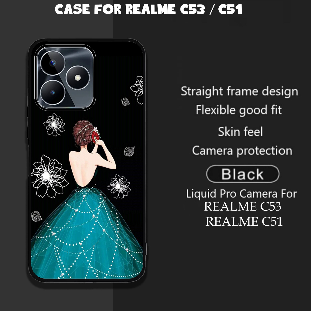 CASE Realme C53  NFC / Realme C51 NFC TERBARU 2023 Motif [gauns] TERLARIS CASING Realme C53  NFC 202