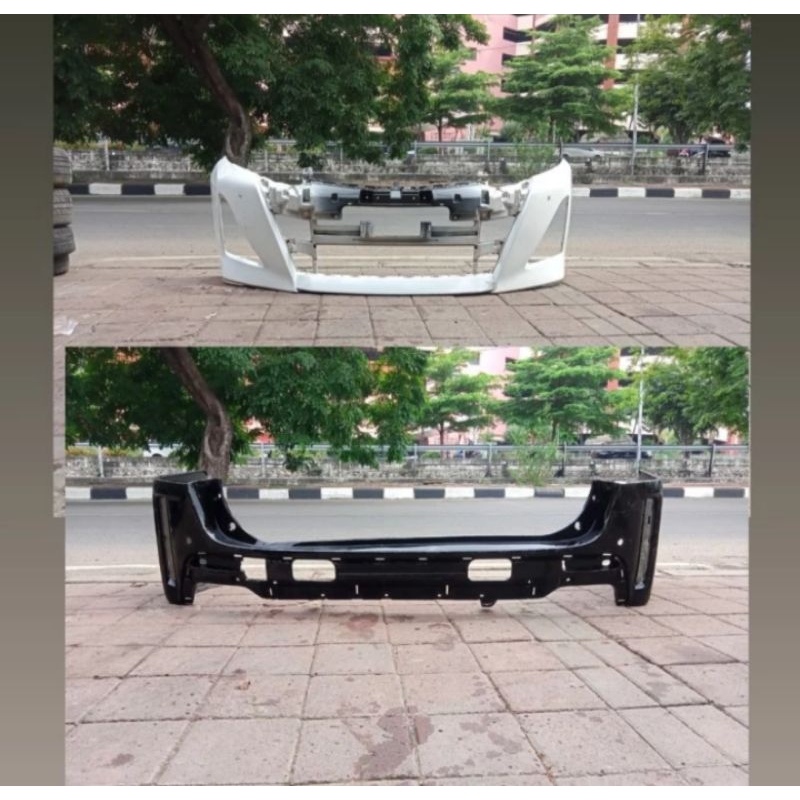 bumper depan belakang toyota alphard gs 2013