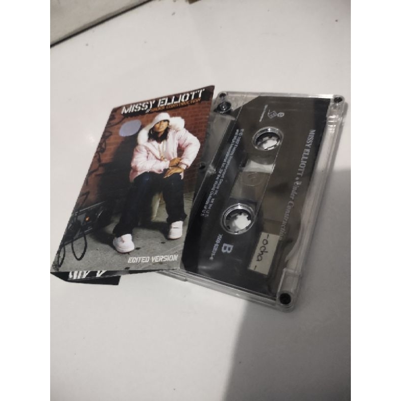 kaset pita missy elliott / under construction