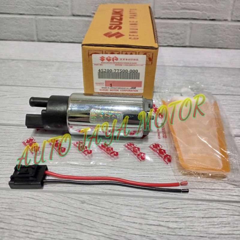 Fuel Pump Rotak Pompa Bensin Aerio Baleno Next G Swift Original