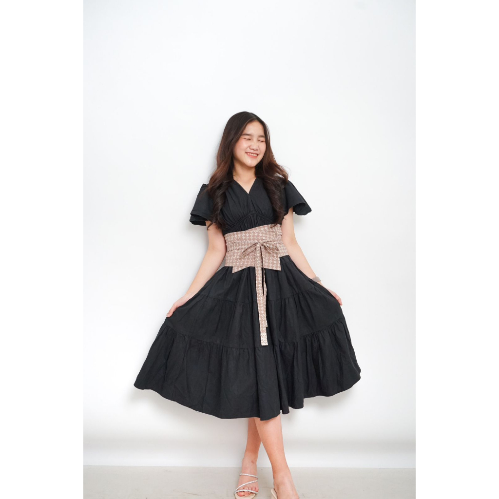 CC Hijab - ZIAN OBI BELT | Ikat Pinggang Wanita Batik Premium