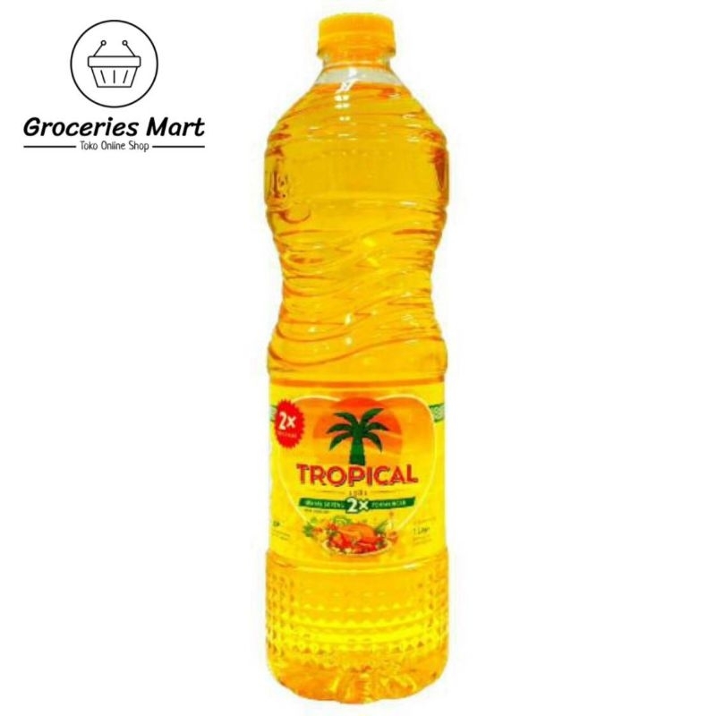 

minyak goreng Tropical btl 1 Liter