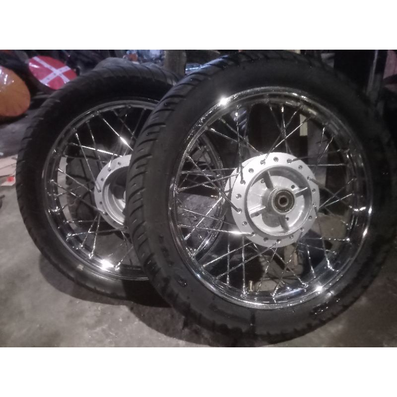 velg jari-jari Ring'14 Mode Trail Mini Astrea Grand legenda karisma Supra fit new teromol