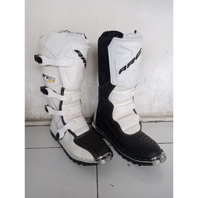 sepatu bots motor cros trail adventure arcMx