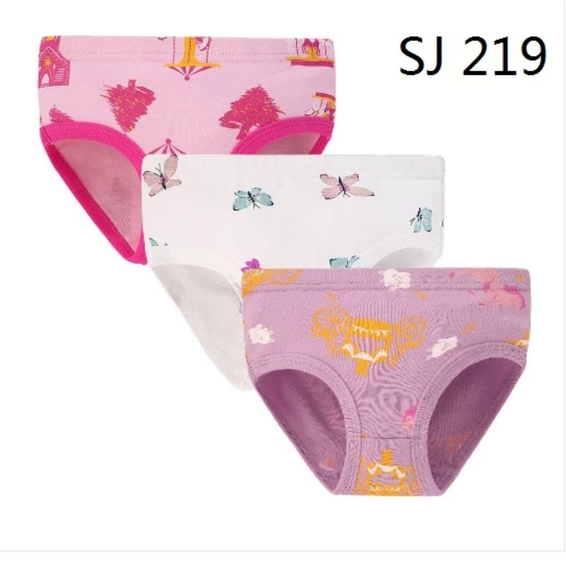 ready celana dalam anak cewek celana dalam import usia 2 sampai 15 tahun