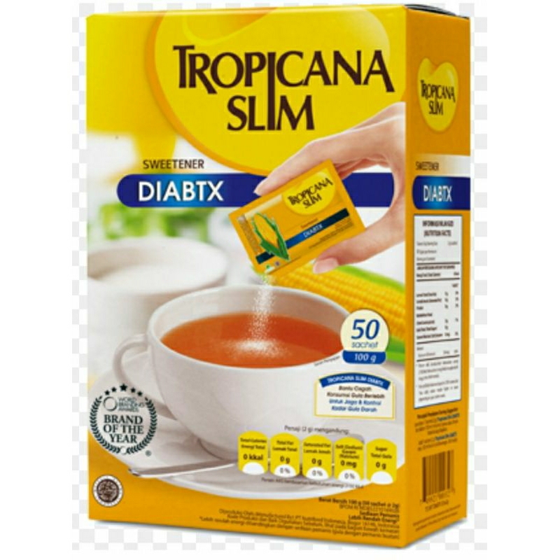

Tropicana slim sweet diabetx