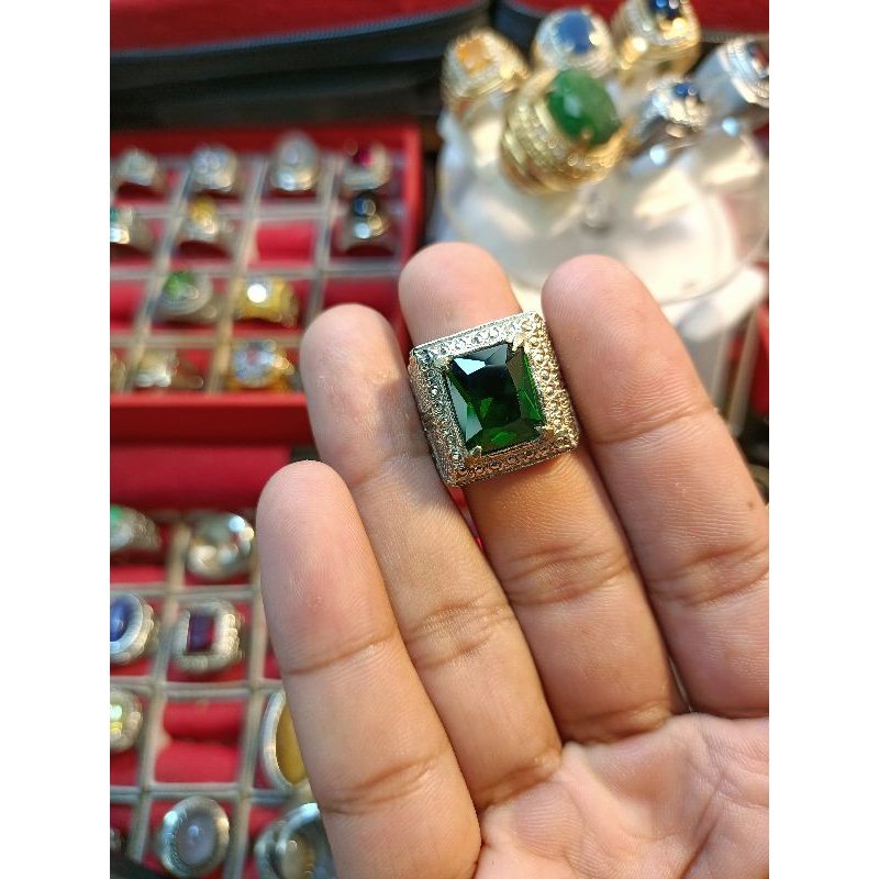 green topaz