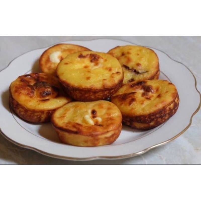 Kue lumpur bakar Sidoarjo