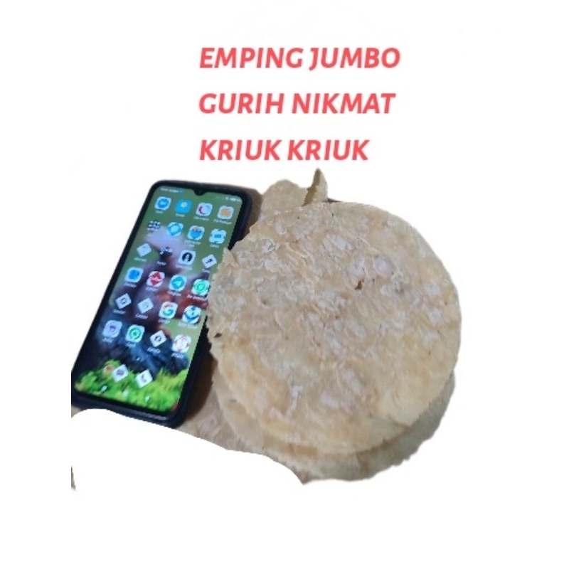

emping jumbo seper
