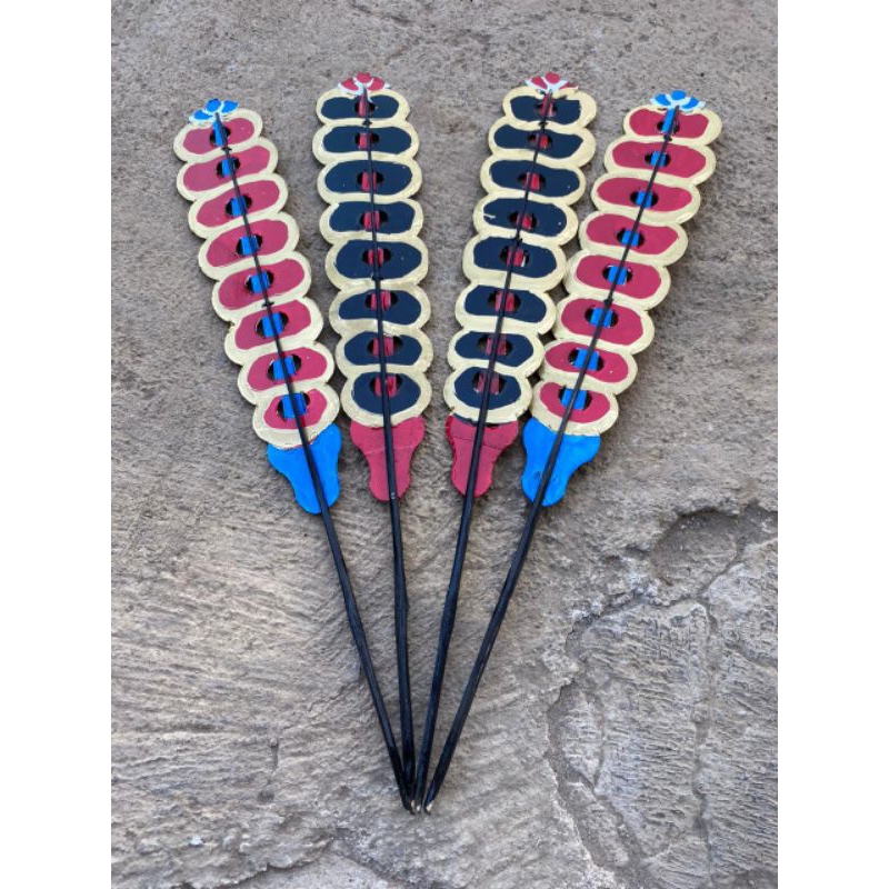 Wayang Gaman Godo Wayang Senjata Tokoh Wayang 1 pcs