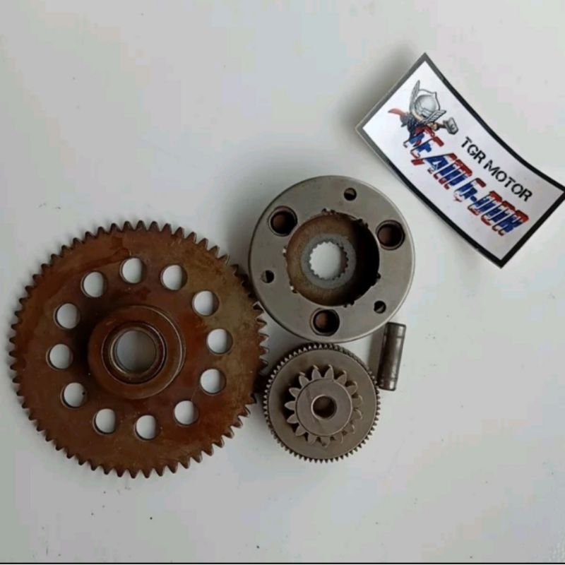 gear gigi gir stater starter besar kecil set one way oneway pelor stater original yamaha nmax n max 