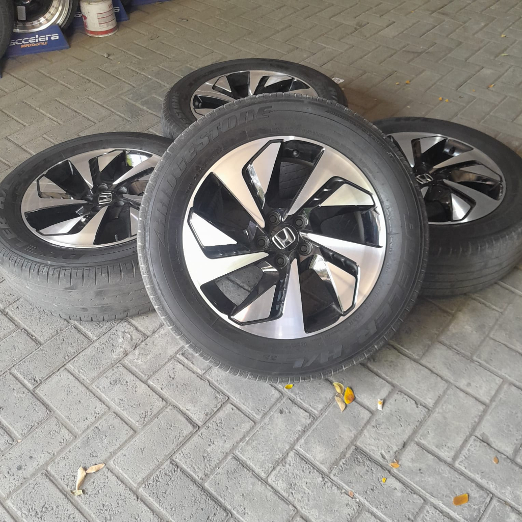 VELG STANDAR CRV PRESTIGE R18 LUBANG 5 SAMA BAN 235/60/R18
