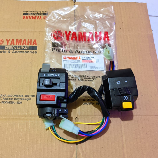Saklar kiri kanan set yamaha fizr Jupiter z Vega lama saklar kanan kiri jupiter z fizr