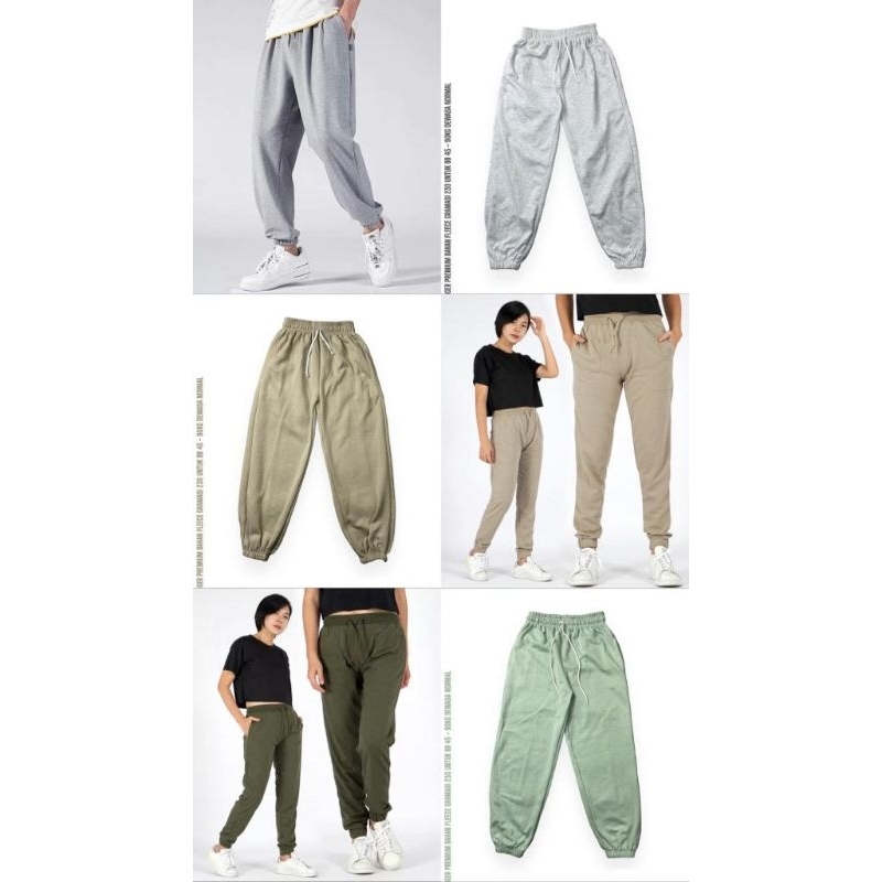 Celana Joger SweetPants/Celana Joger Wanita Pria/Celana SweetPants joger