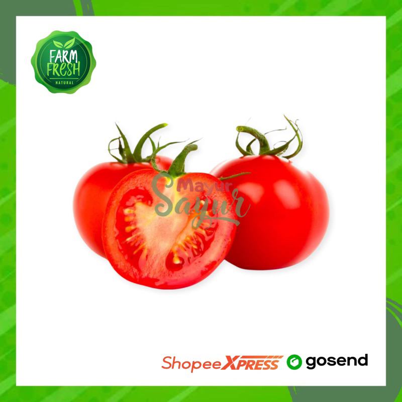 

KIRIM INSTAN Sayur Tomat / Tomat Merah / Per Pack