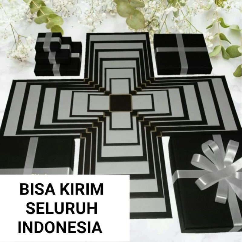 EXPLOSION BOX KADO ULANG TAHUN KADO ANNIVERSARY