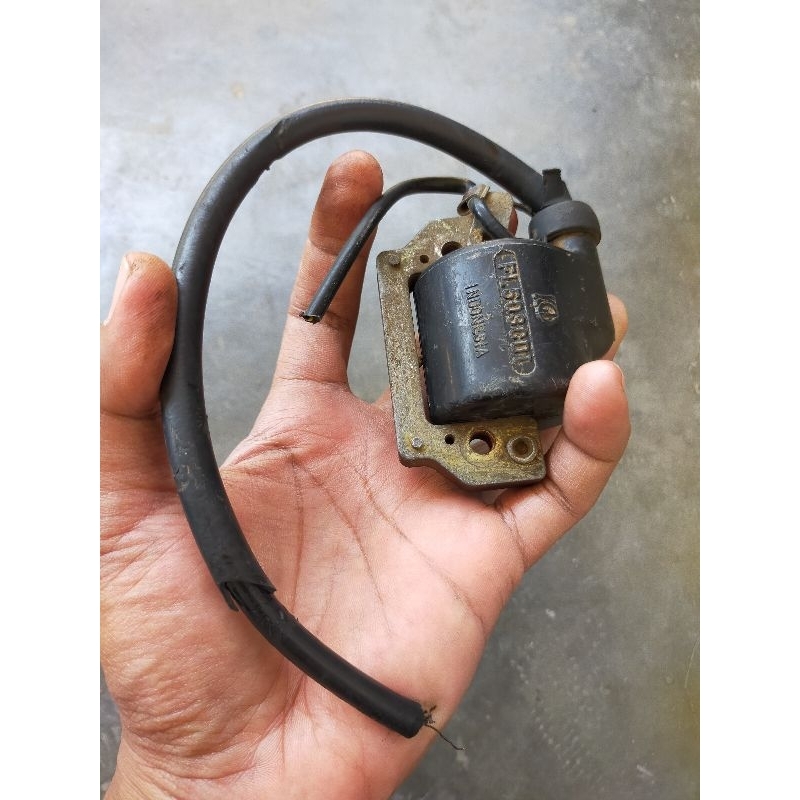 Coil Ignition Koil Pengapian KGD FL503CDI Suzuki RGR RC100 Bravo Tornado Original Bekas Copotan Moto