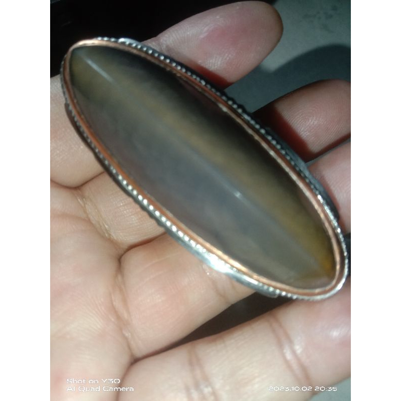 Cincin_Batu_Pandan_kapas_lumut_oli