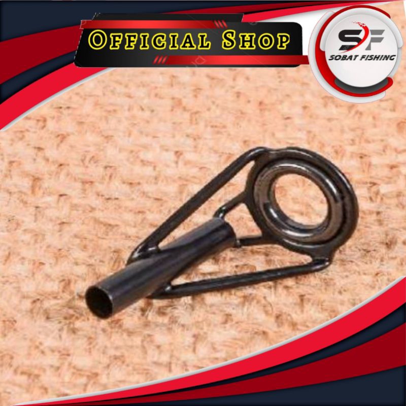 Top ring guide / Mamarit hitam ujung / ring guide (non fuji)