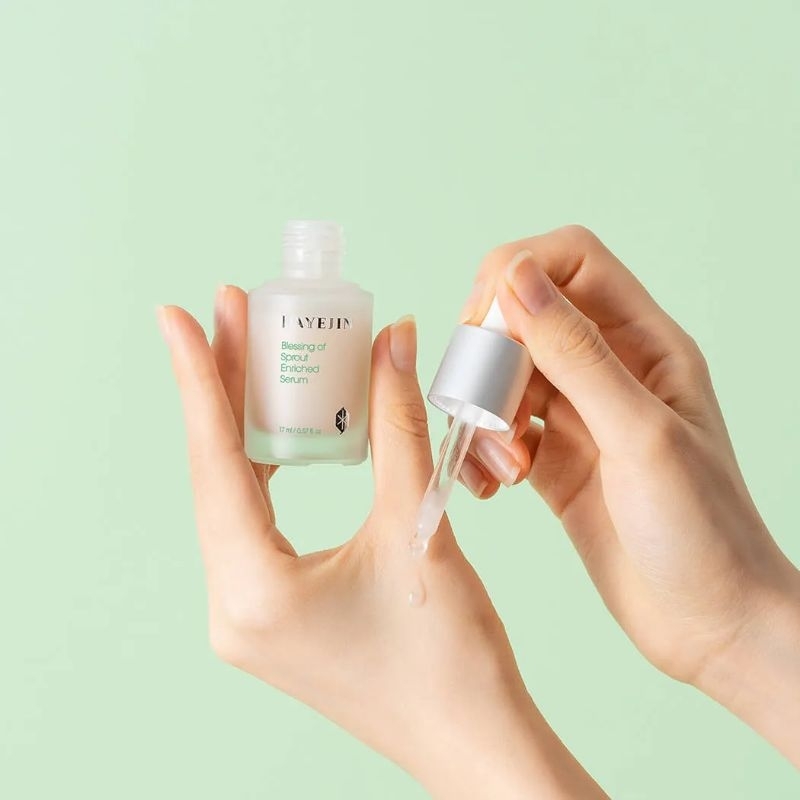 HAYEJIN Blessing of Sprout Enriched Serum | 17 ml