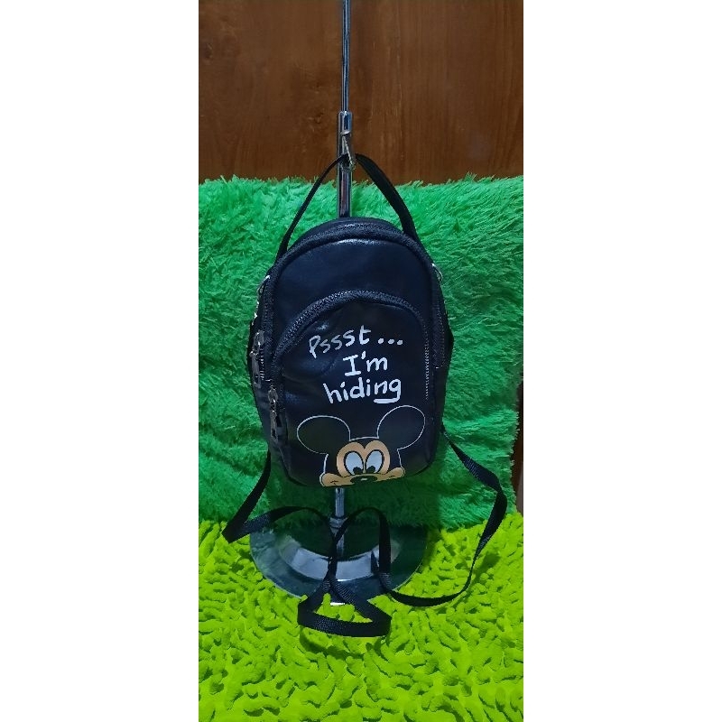 sling bag mickey (monza bag)