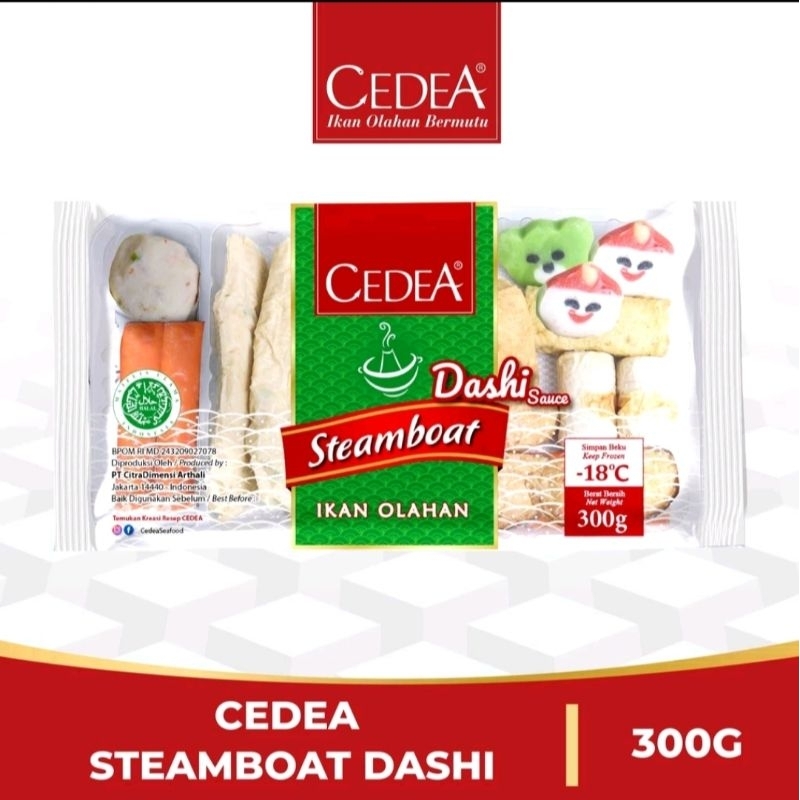 

Cedea Steamboat 300gr