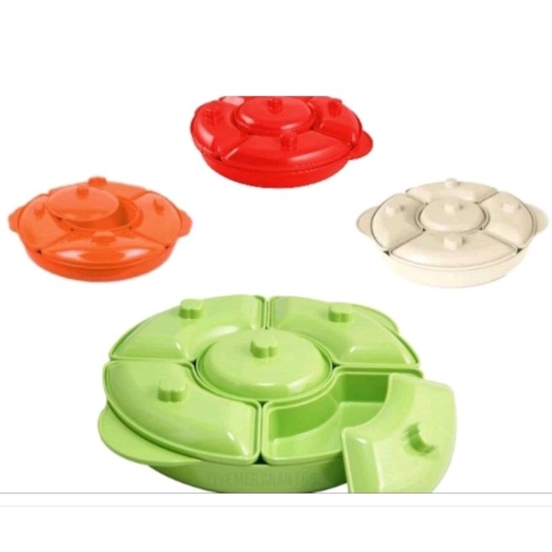 Onyx Prasmanan Melamin 14 Inch Serving Set/Party Set Melamin Onyx