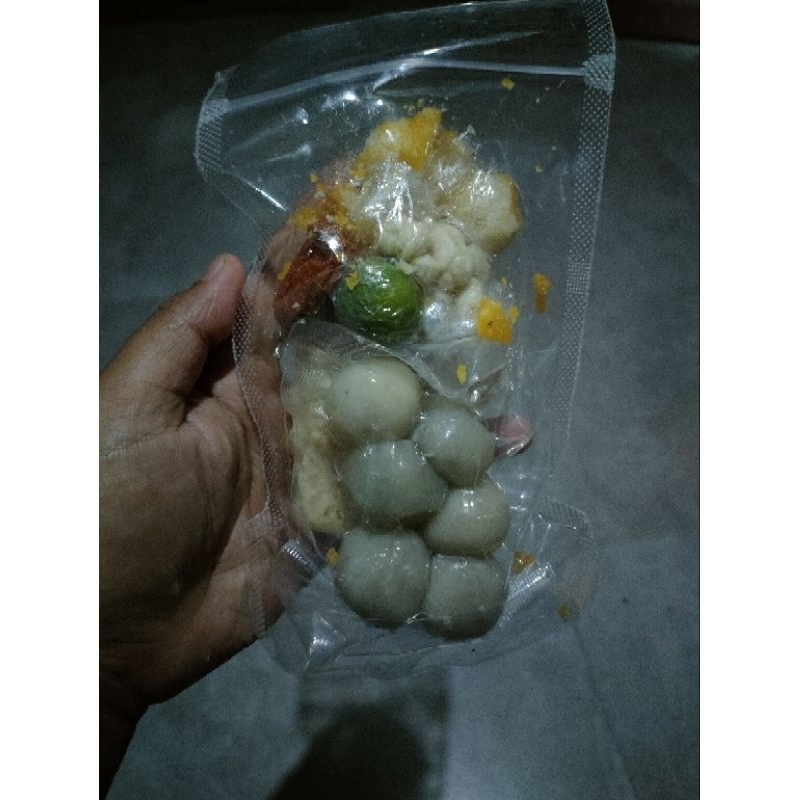 

12PCS BASO ACI MURAH (FREE KRUPUK TONGKOL)