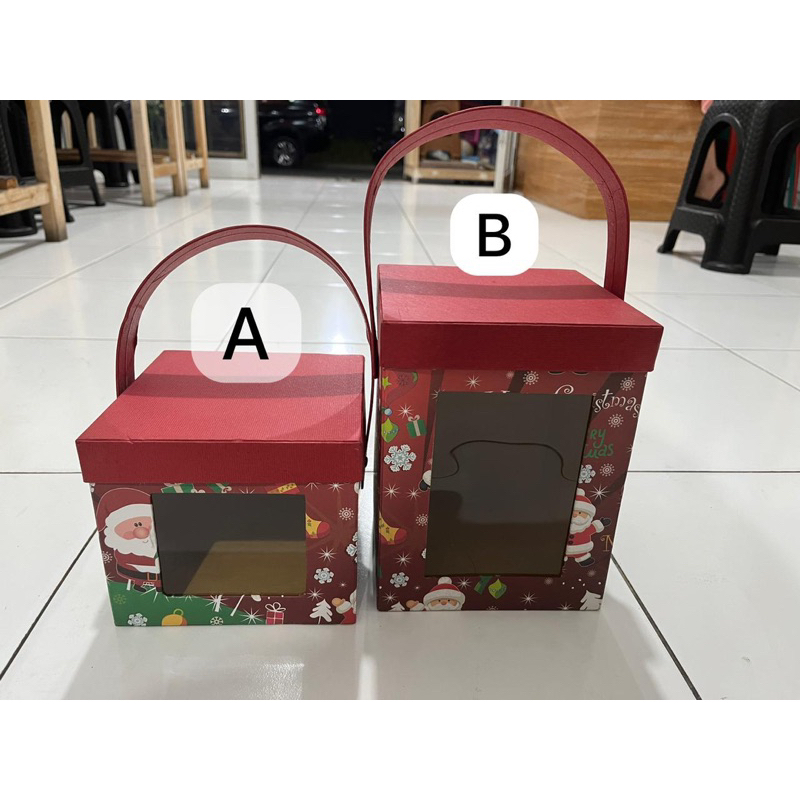 

BOX HAMPERS NATAL