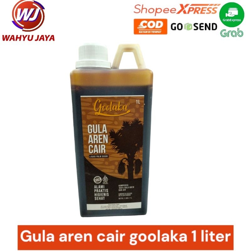 

gula aren cair goolaka 1 liter